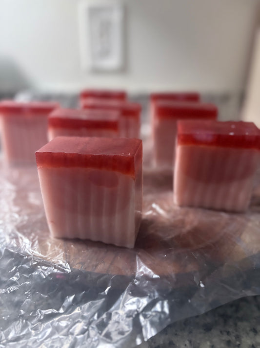 Strawberry Macaron