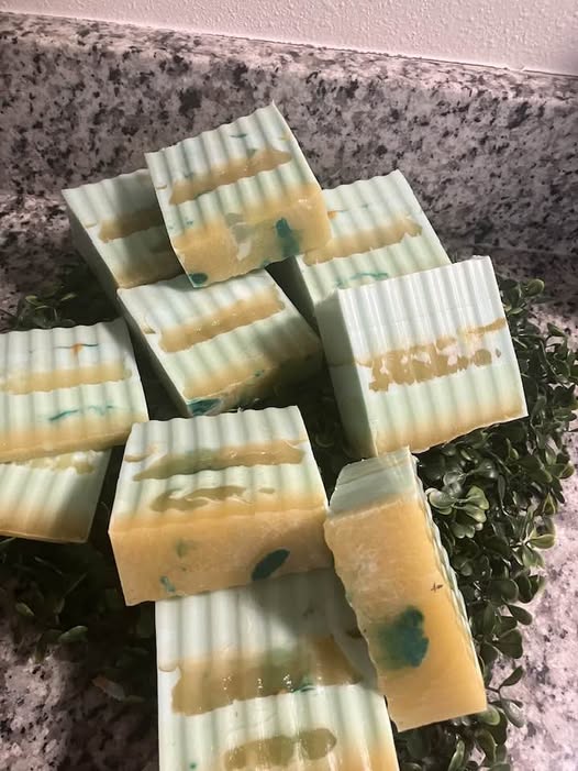 Lemon & Mint bar